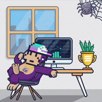 Talking Spider Web GIF by BigBrains