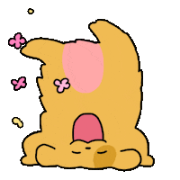 Dog Love Sticker by Olso