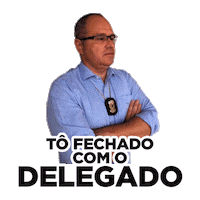 DelegadoHugo hugo fechado delegadohugo delegado hugo Sticker