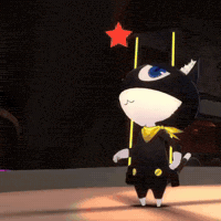 Persona 5 Dancing GIF