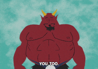 sky devil GIF by South Park 