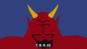 devil satan GIF by South Park 