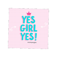 Engineer Yes Girl Yes Sticker by Camp Engies
