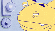 suspicious thinking GIF by Cartoon Hangover