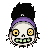 Halloween Love Sticker