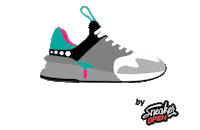 Shoes Kicks Sticker by sneakeropen