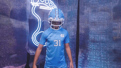 Excited North Carolina GIF by UNC Tar Heels