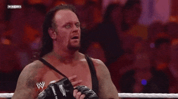 The Undertaker Sport GIF by WWE