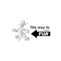 Happy Fun Sticker by April 22