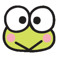 Cute Sticker by Sanrio Korea