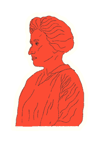 Rosa Communism Sticker by Rosa-Luxemburg-Stiftung