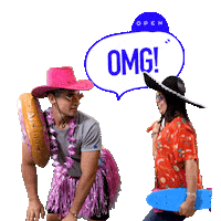 Margot Omg Sticker by Open Plaza