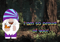 Butterfly Gnome GIF