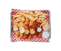 Dallastexas Hotchicken Sticker by Vandelay Hospitality Group
