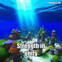 Unity Wisdom GIF by Bloomscroll