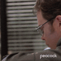Dwight's Bobblehead
