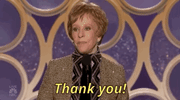 carol burnett GIF by Golden Globes