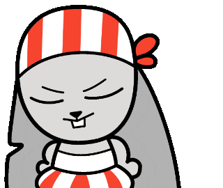 Rabbit Ok Sticker