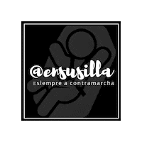 ensusilla silla contramarcha ensusilla siempreacontramarcha Sticker