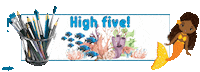 High Fives Sticker