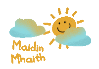 Good Morning Sticker