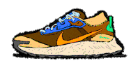 Good Morning Running Sticker by PEEKASSO
