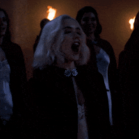 SabrinaNetflix netflix witch sabrina chilling adventures of sabrina GIF