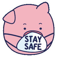 piggyhostels vagator arambol piggyhostel goahostel Sticker