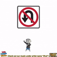 Law Enforcement Caution GIF by Zhot Music