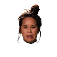 brooke floating head Sticker by Originals