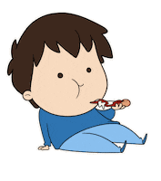 Pizza Sticker by Simple&Madama