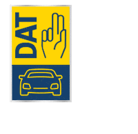 DATGmbH crash automotive kfz unfall Sticker