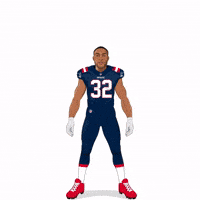 Might As Well Jump New England Patriots GIF by Panini America