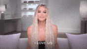 Khloe Kardashian I Love Us GIF by HULU
