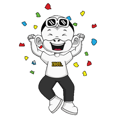 Festa P Sticker by Zhot Shop