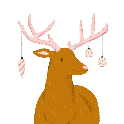 Christmas Holiday Sticker by Kaila Elders