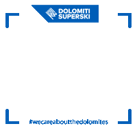 Snow Winter Sticker by Dolomiti Superski