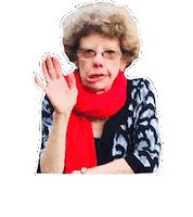 Zoe Grossartig Sticker by Leonie und Markus