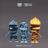 Battle Royale Mummy GIF by Official PUBG MOBILE