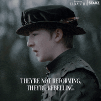 King Starz GIF by Becoming Elizabeth