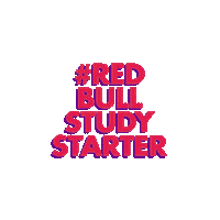 Sticker by RedBullStudyStarter