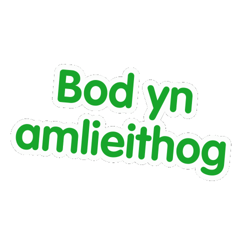 Welsh Sticker by Mudiad Meithrin