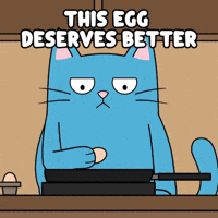 Blue Cat Disappointment GIF
