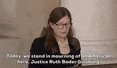 Rbg Funeral GIF by GIPHY News