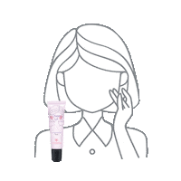girl pink Sticker by Emina Cosmetics