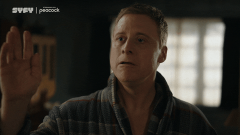 Alan Tudyk Aliens GIF by SYFY