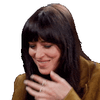 Dakota Johnson Hot Ones Sticker by First We Feast