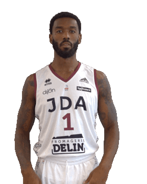 Basketball Basket Sticker by JDA Dijon