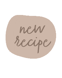 New Recipe Sticker by Sweet Savory and Steph