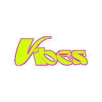 Fun Typography Sticker